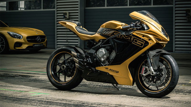 Soon Mercedes AMG Showrooms Will Be Selling MV Agusta Bikes Directly 