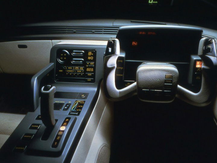 10 Bizarre Steering Wheels That Are Both Bonkers And Brilliant 