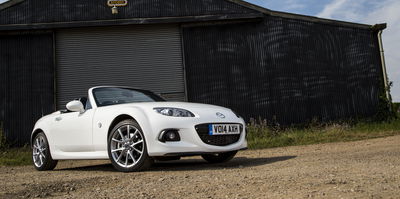 Driving The 2014 Mazda MX-5 Made Me Forget All About My Mk2 Miata Resentment