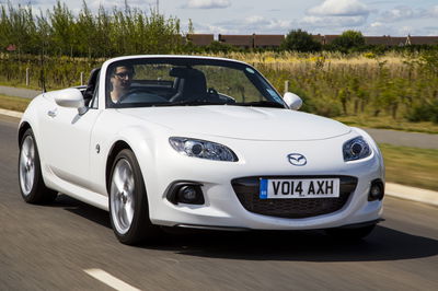 Driving The 2014 Mazda MX-5 Made Me Forget All About My Mk2 Miata Resentment