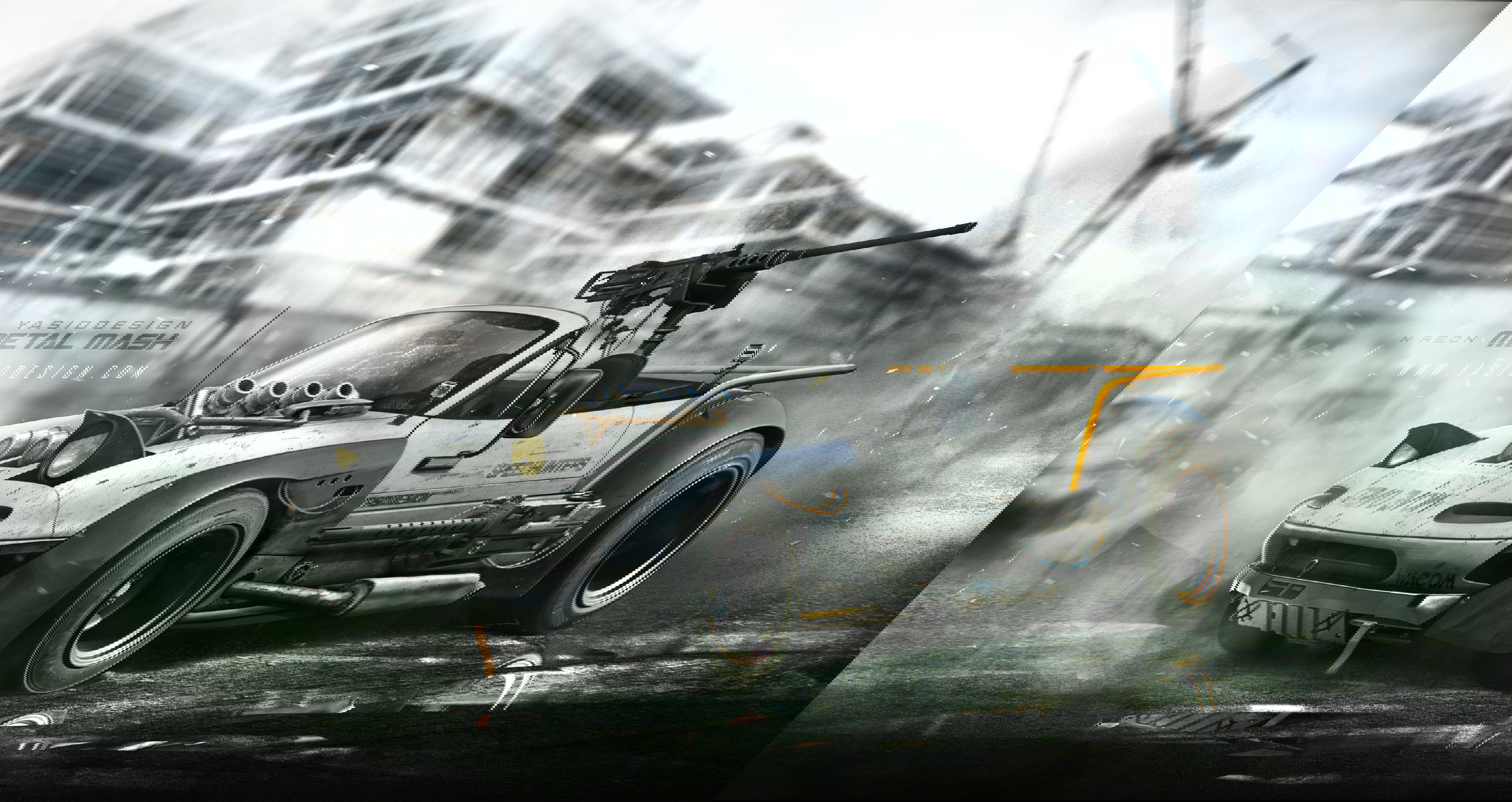 9 Mad Max Car Renders That Should've Made The Movie