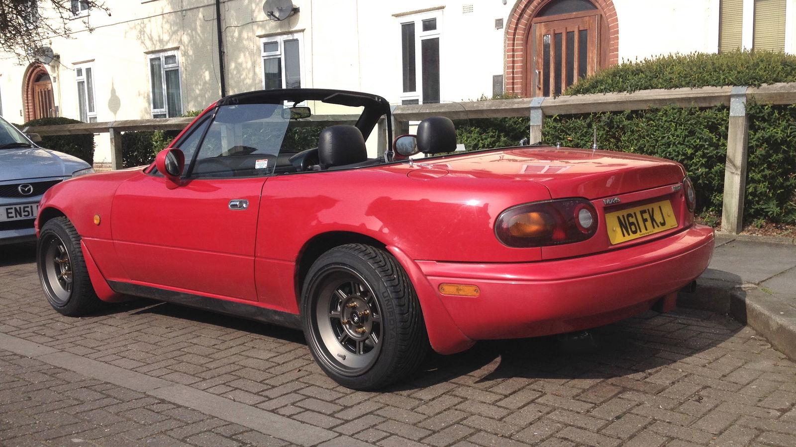 5 Ways New Wheels And Tyres Have Transformed My Mk1 Mazda MX-5