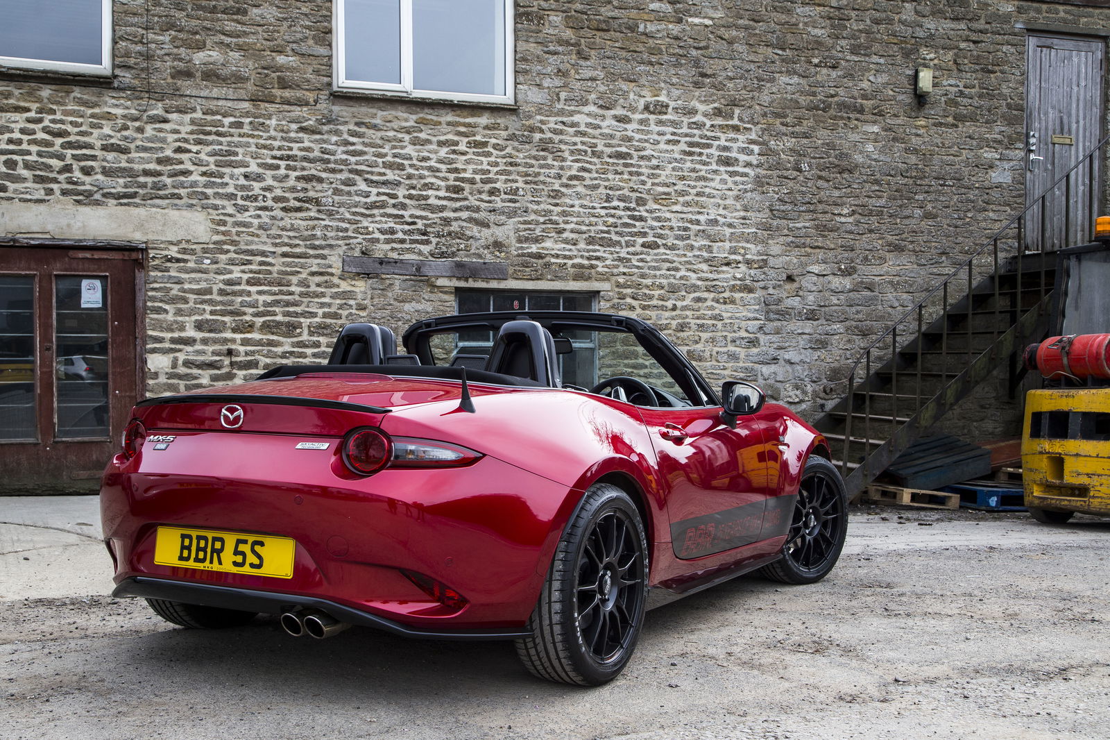 BBR GTI 'Super 190' MX-5 Review: Taking Everything Good About The Stock Car To Make It Great