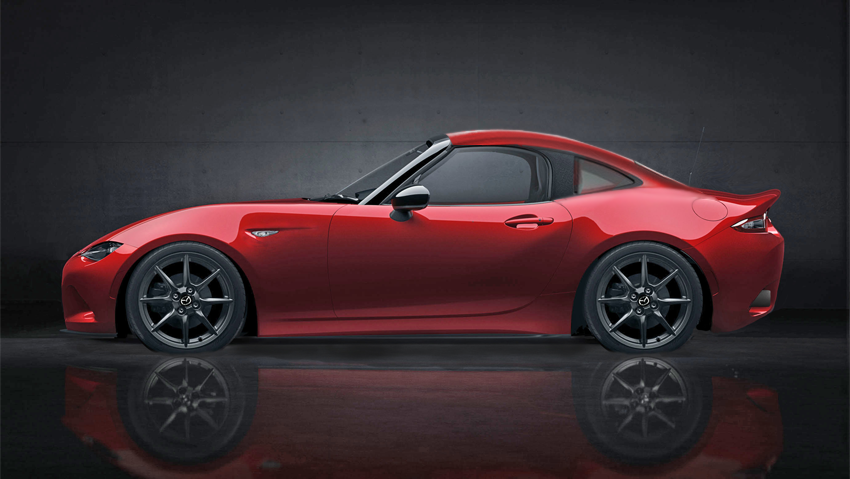 This Is What A Mk4 Mazda MX-5 Coupe Would Look Like