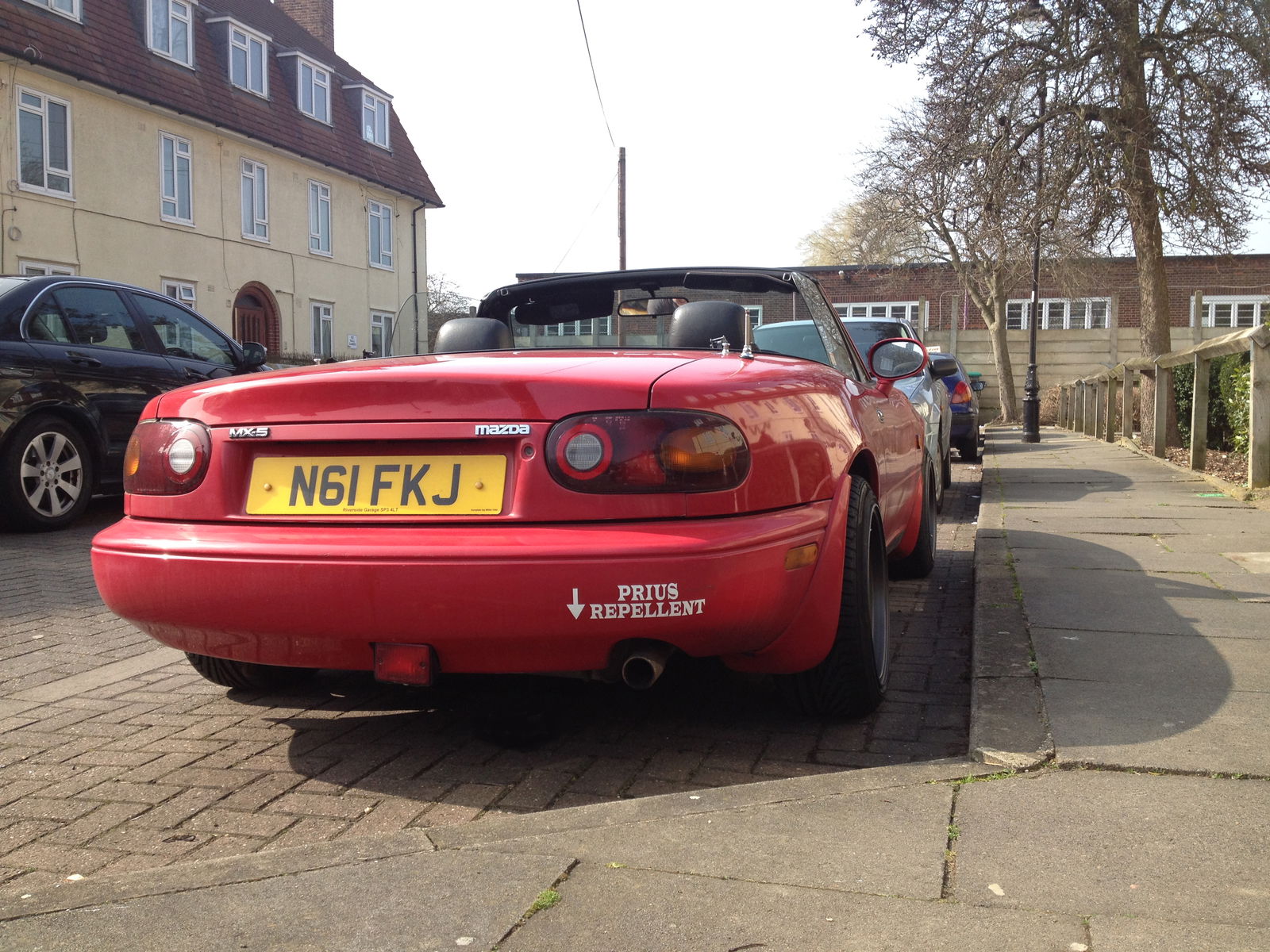 5 Ways New Wheels And Tyres Have Transformed My Mk1 Mazda MX-5