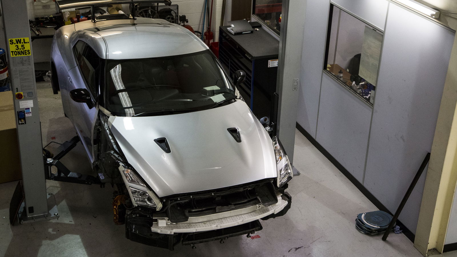 Here's What Goes Into Building A Nissan GT-R Nismo N Attack 