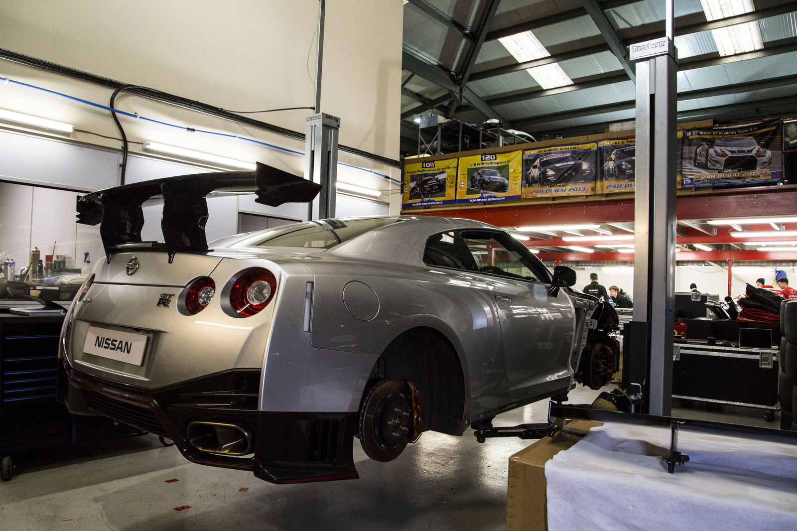 Here's What Goes Into Building A Nissan GT-R Nismo N Attack 