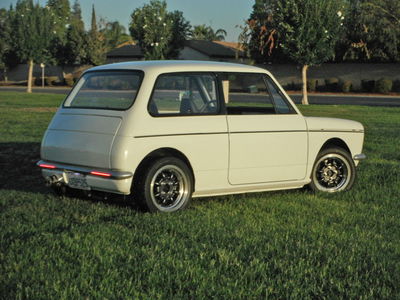 This Rear-Wheel Drive Honda N600 With A Crotch-Rocket Swap Is Insanely Cool