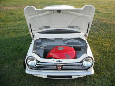 This Rear-Wheel Drive Honda N600 With A Crotch-Rocket Swap Is Insanely Cool