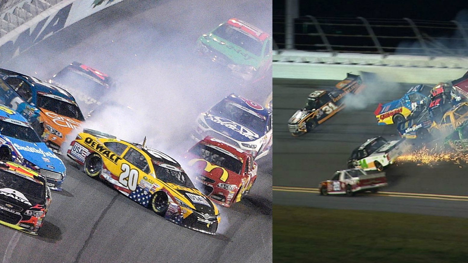 These Are The Differences Between Nascar Sprint Cup And Truck Series Cars