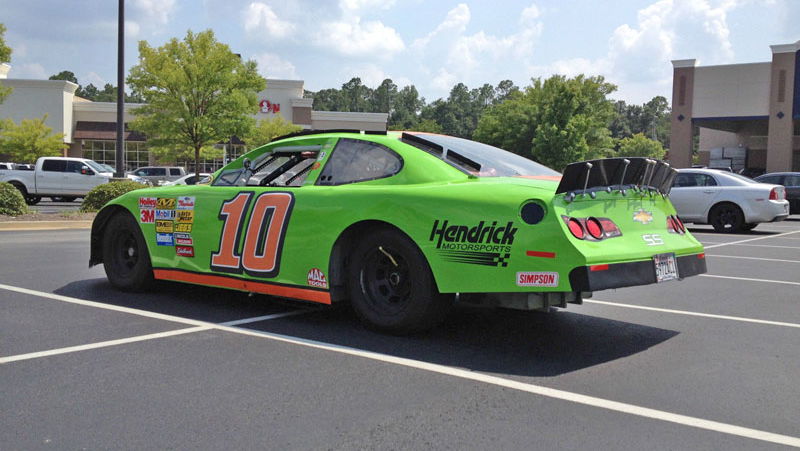 Own A Street Legal Nascar Race Car For $21,000