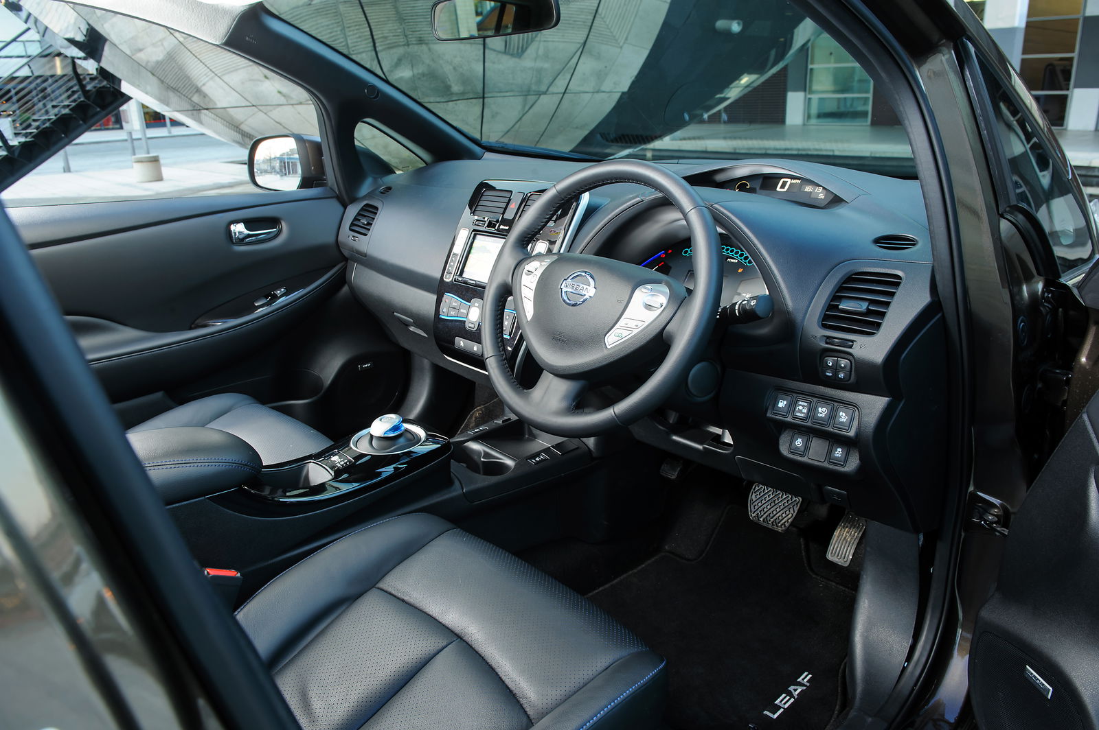 Why The Nissan Leaf Will Make You Want To Work Harder To Buy A Tesla