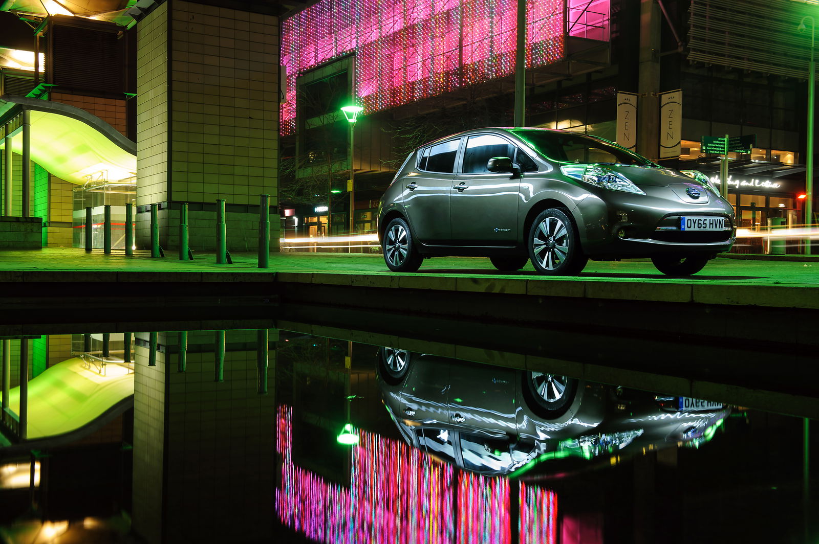 Why The Nissan Leaf Will Make You Want To Work Harder To Buy A Tesla