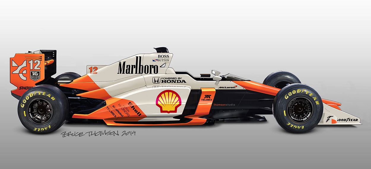 7 Insane F1 Concepts That Look Hotter Than The Real Thing 