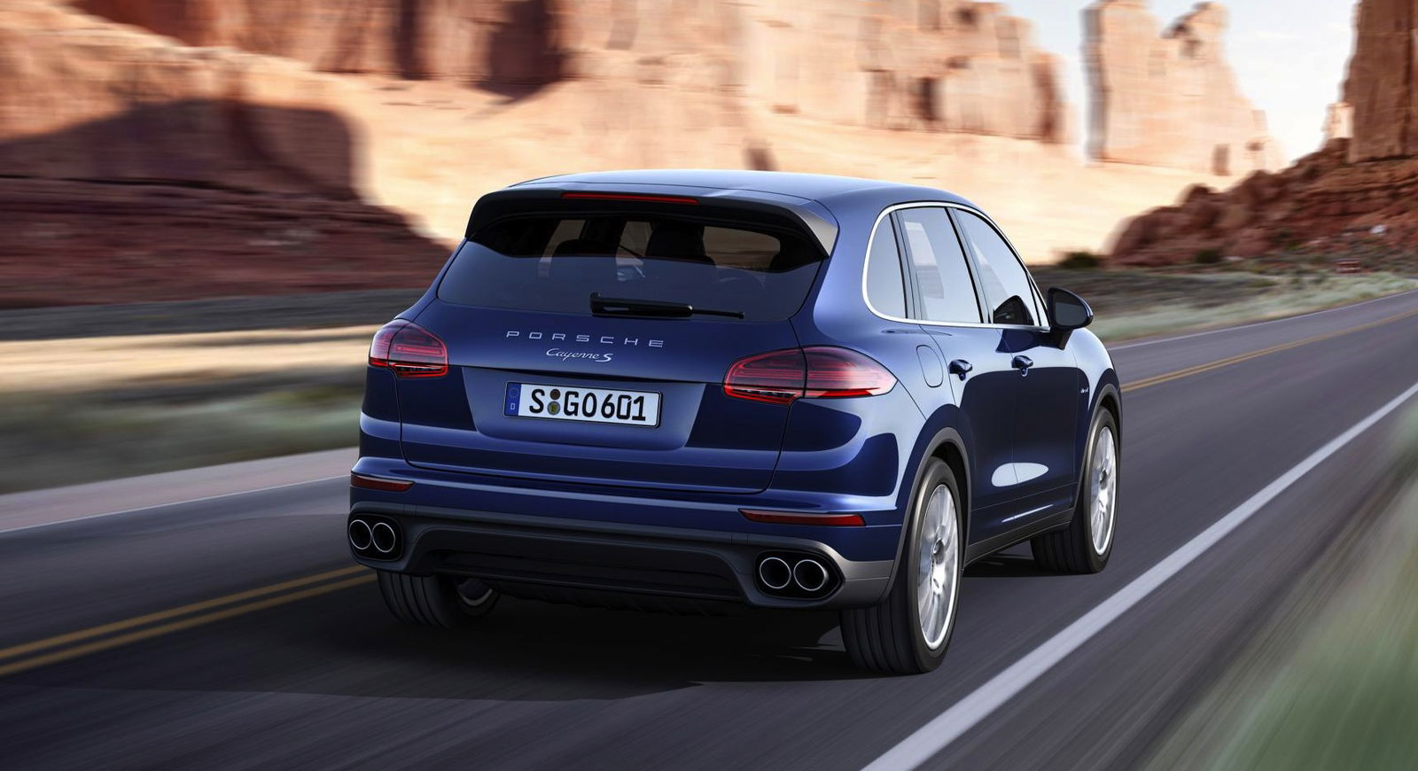 The Porsche Cayenne's Facelift Is So Subtle, You Might Not Even Notice It