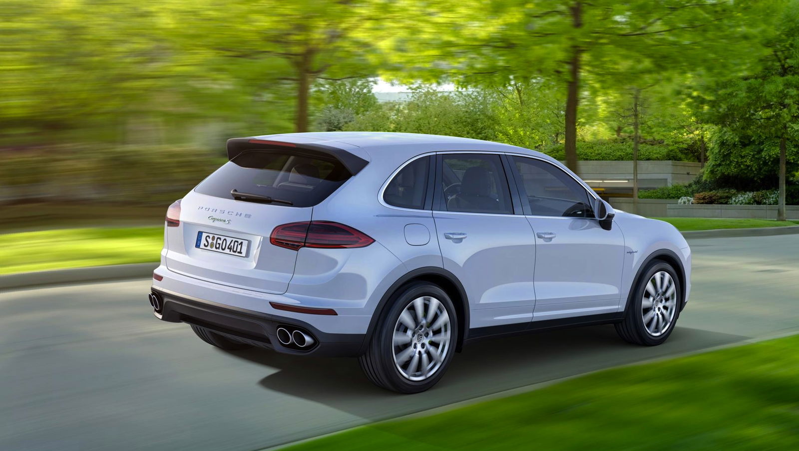 The Porsche Cayenne's Facelift Is So Subtle, You Might Not Even Notice It