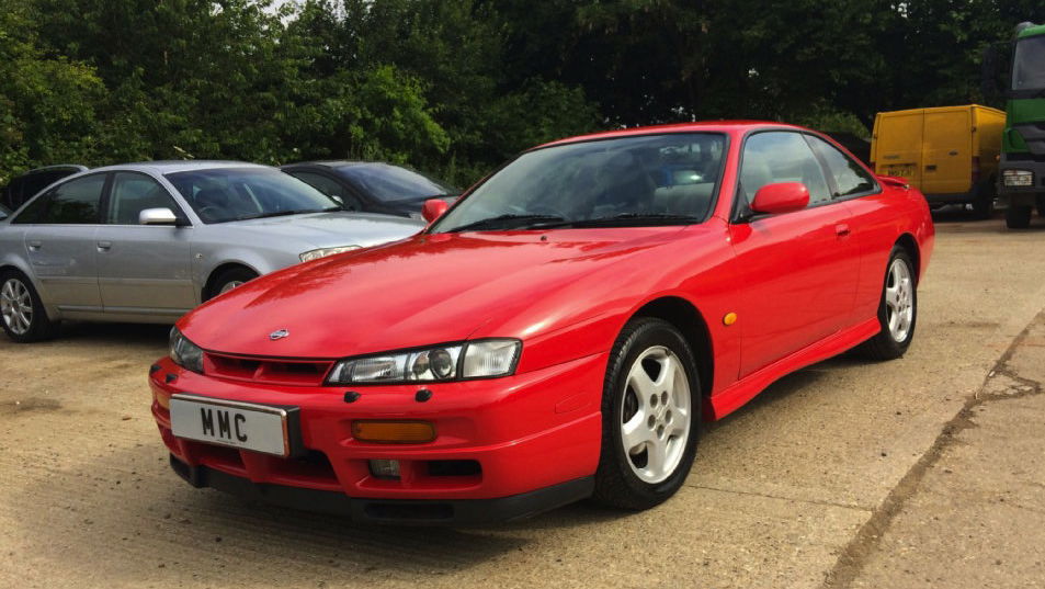 This Stunning Bog-Standard Nissan S14 Silvia Is A Christmas Present You'll Wish You Could Buy For Yourself