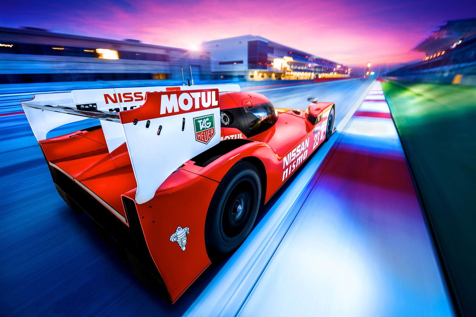 Say Hello To Nissan's FWD Le Mans Racer