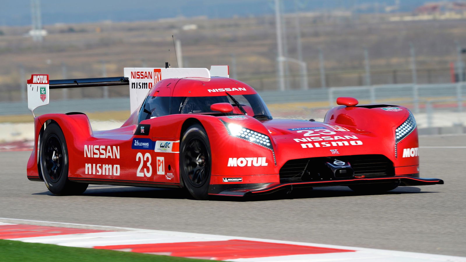 Say Hello To Nissan's FWD Le Mans Racer