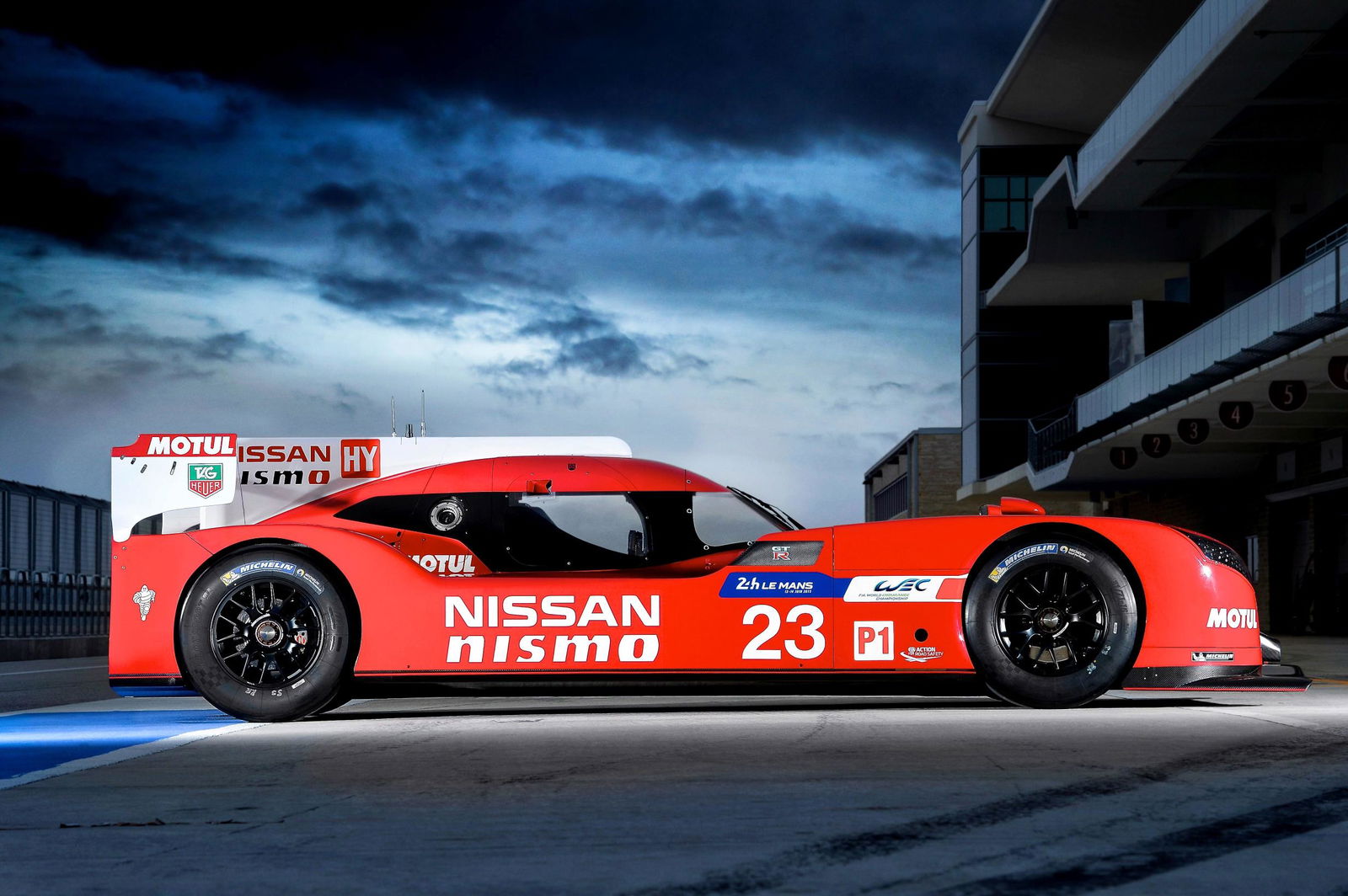 Say Hello To Nissan's FWD Le Mans Racer