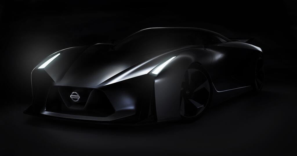 Update: Nissan's Striking Vision Gran Turismo Looks Like The Love Child Of A Lexus LFA And A Jet Fighter 
