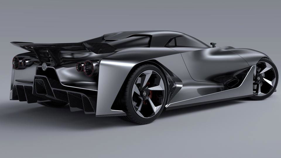 Update: Nissan's Striking Vision Gran Turismo Looks Like The Love Child Of A Lexus LFA And A Jet Fighter 