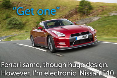 10 Car Adverts Made From The Most Frequently Used Words In Their Reviews