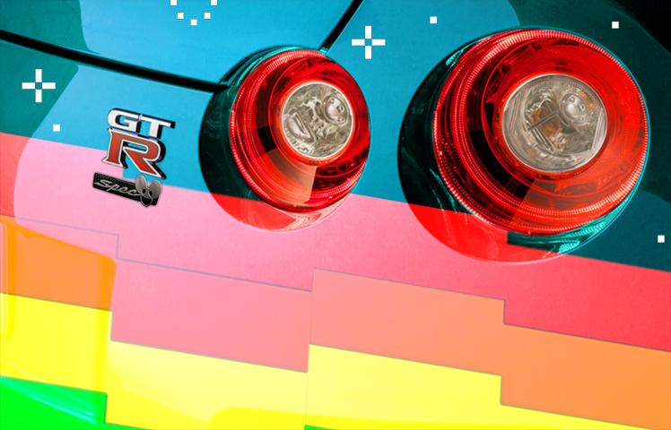 Will Deadmau5 Replace His Purrari With This Nissan Nyan Cat GT-R?
