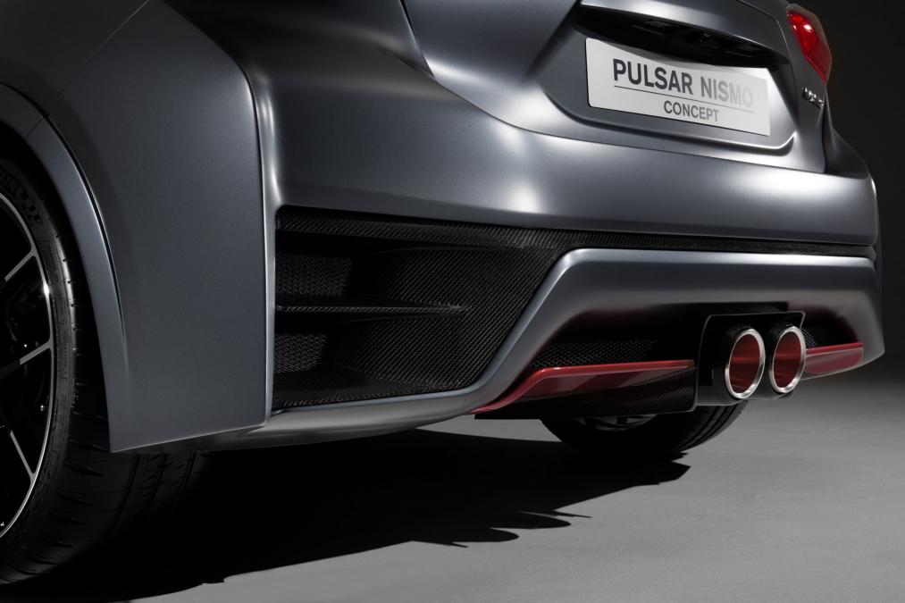 The Nissan Pulsar Nismo Concept Is A 247bhp Hot Hatch That'd Make The Old GTi-R Proud 