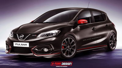 Here's How A Nismo'd Up Nissan Pulsar Could Look