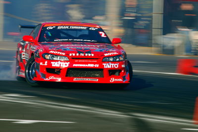 This Is The Moment A BTCC Marshal Got Way Too Close To The Action