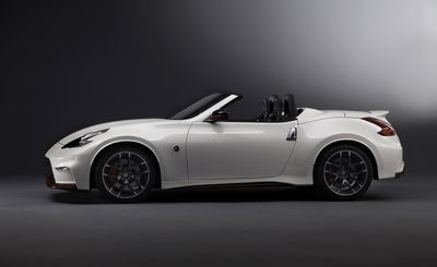 Nissan Just Chopped The Roof Off A 370Z Nismo And It Looks Ridiculously Hot