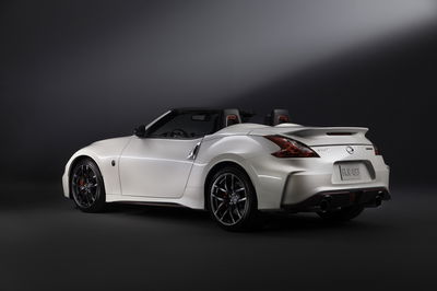 Nissan Just Chopped The Roof Off A 370Z Nismo And It Looks Ridiculously Hot