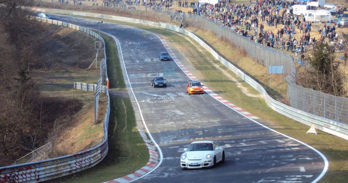 Backwards Drag Racing Is Our New Favourite Motorsport