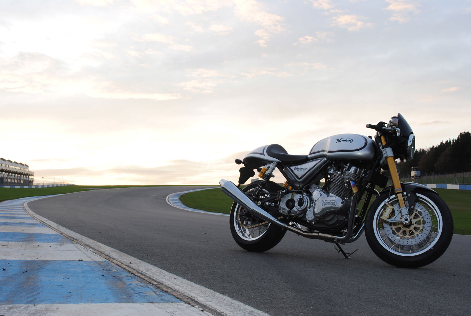 Suggested by sonyghazi - CT's opinion: The Norton is dripping with high quality goodies. A potential future classic. 
