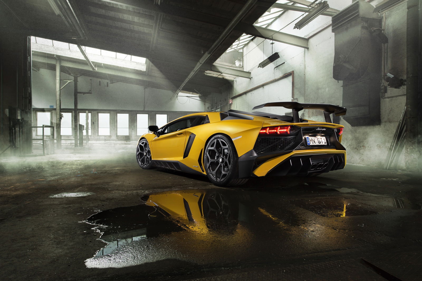 Novitec Torado Got Hold Of A Lamborghini Aventador SV And Made It Very Angry