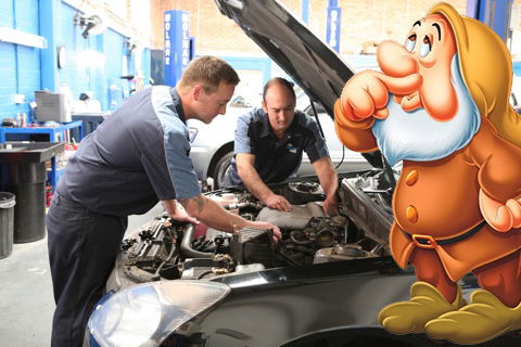 Why Snow White And The Seven Dwarfs Perfectly Sum Up Running A Project Car