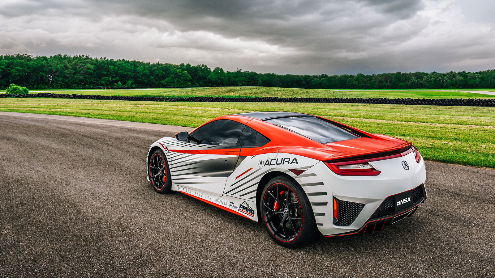What Do Think Of The Acura NSX Pikes Peak Pace Car?