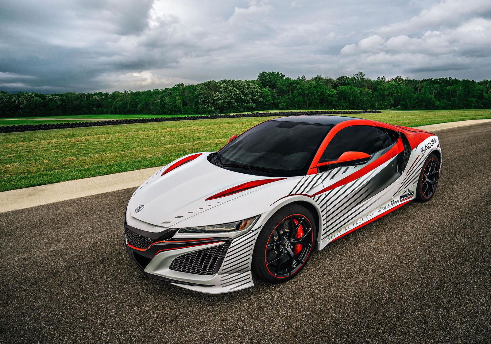 What Do Think Of The Acura NSX Pikes Peak Pace Car?