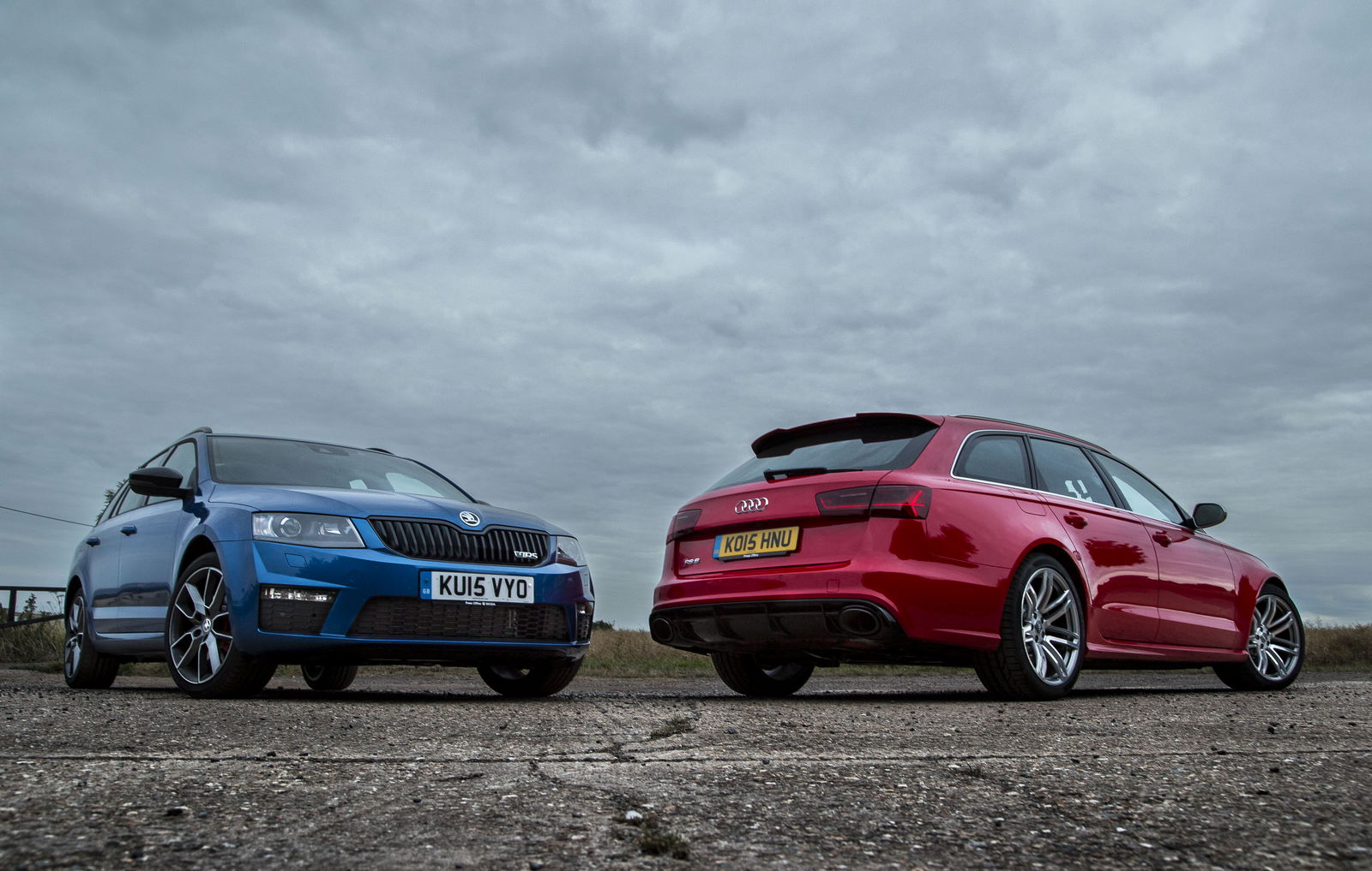 How Much Quicker Is The 552bhp Audi RS6 Compared To A 'Normal' Fast Estate?