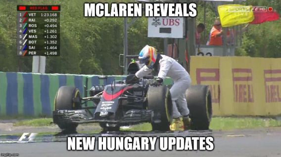 15 Memes That Sum Up McLaren's Painful 2015 F1 Season
