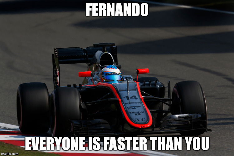 15 Memes That Sum Up McLaren's Painful 2015 F1 Season