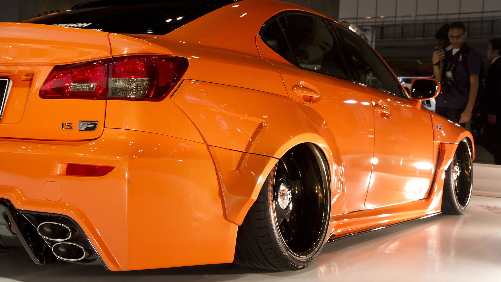 Here Are The Craziest Cars At Tokyo Auto Salon 2015
