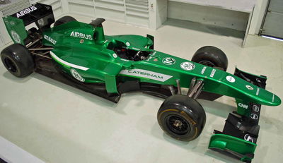 10 Things You Can Buy In Caterham F1’s First Online Auction