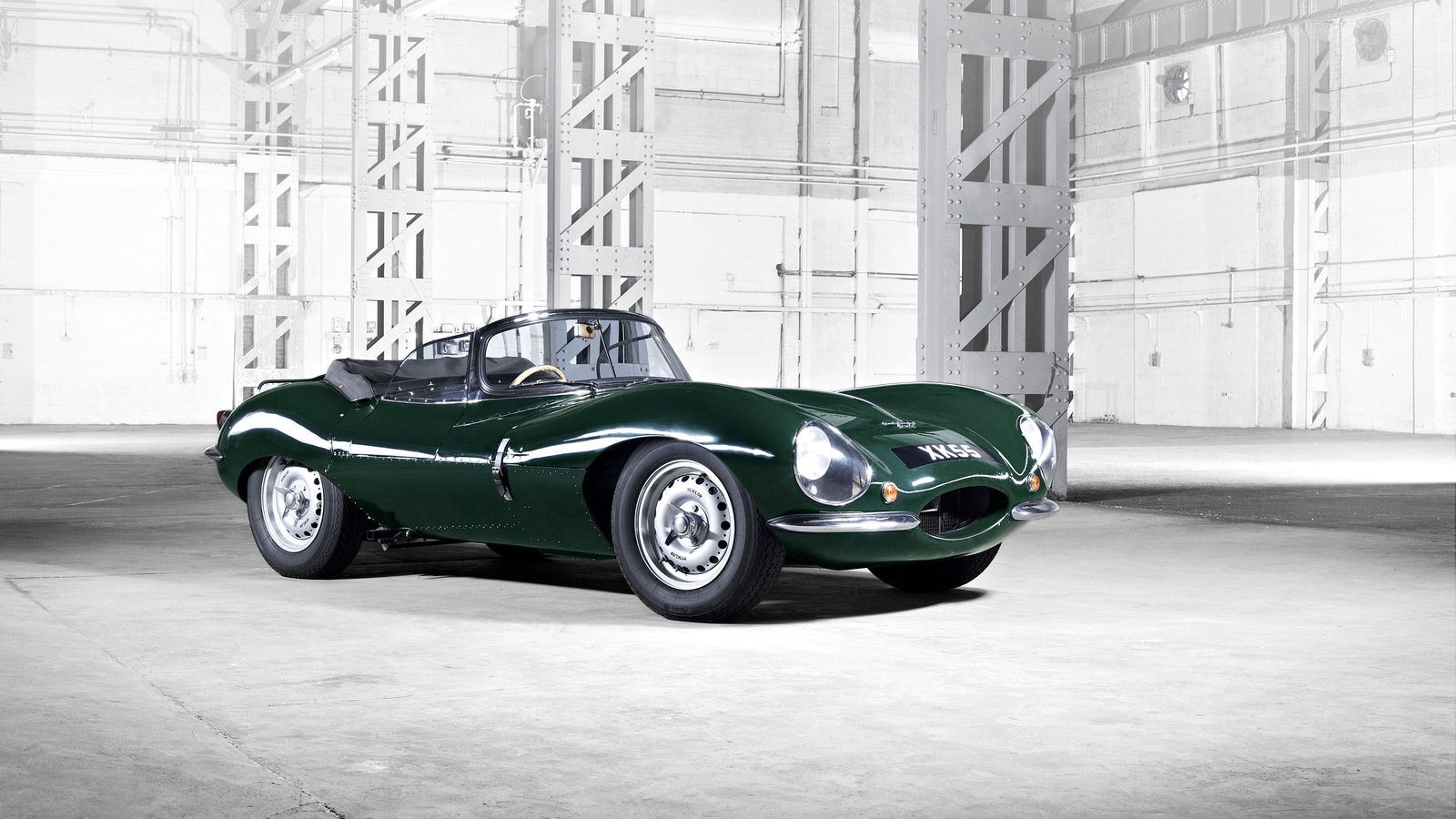 Jaguar Is Building Nine 'Brand-New' Versions Of The XKSS 