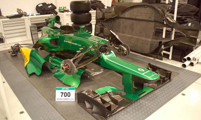 10 Things You Can Buy In Caterham F1’s First Online Auction