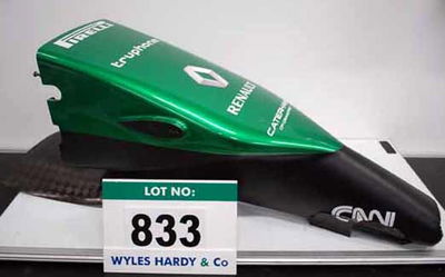 10 Things You Can Buy In Caterham F1’s First Online Auction