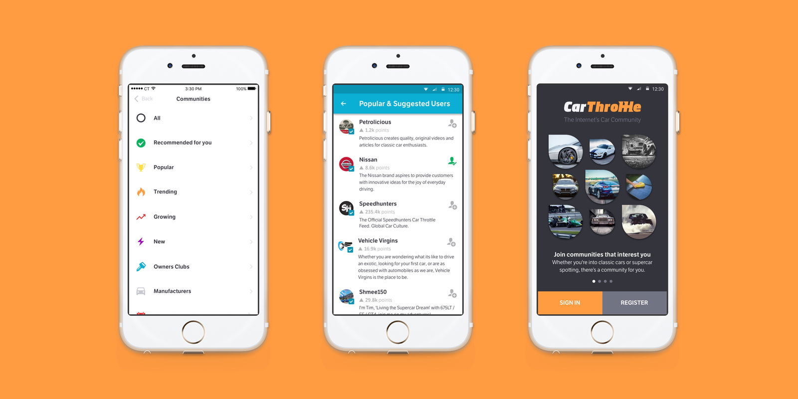 Introducing The New Car Throttle iOS App