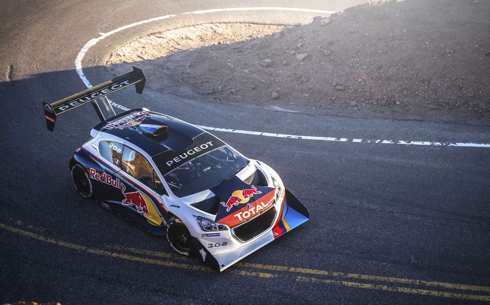 Here Are Three Pornographic Peugeot 208 T16 Pikes Peak Wallpapers 