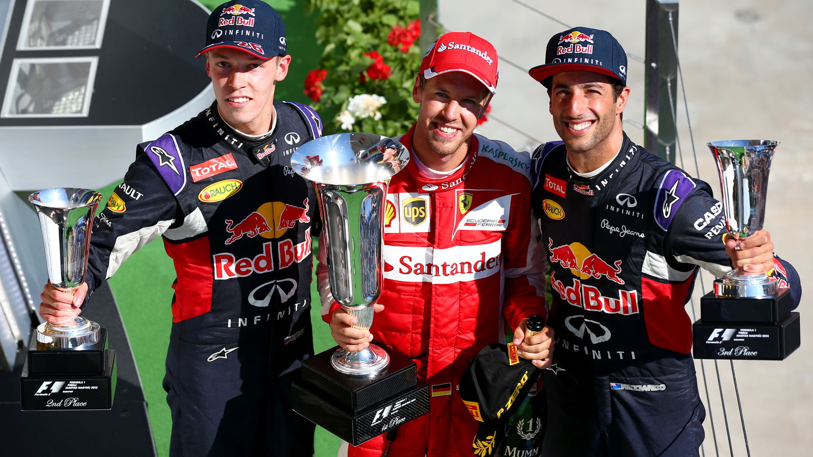 10 Memorable Moments From The Crazy Hungarian Grand Prix